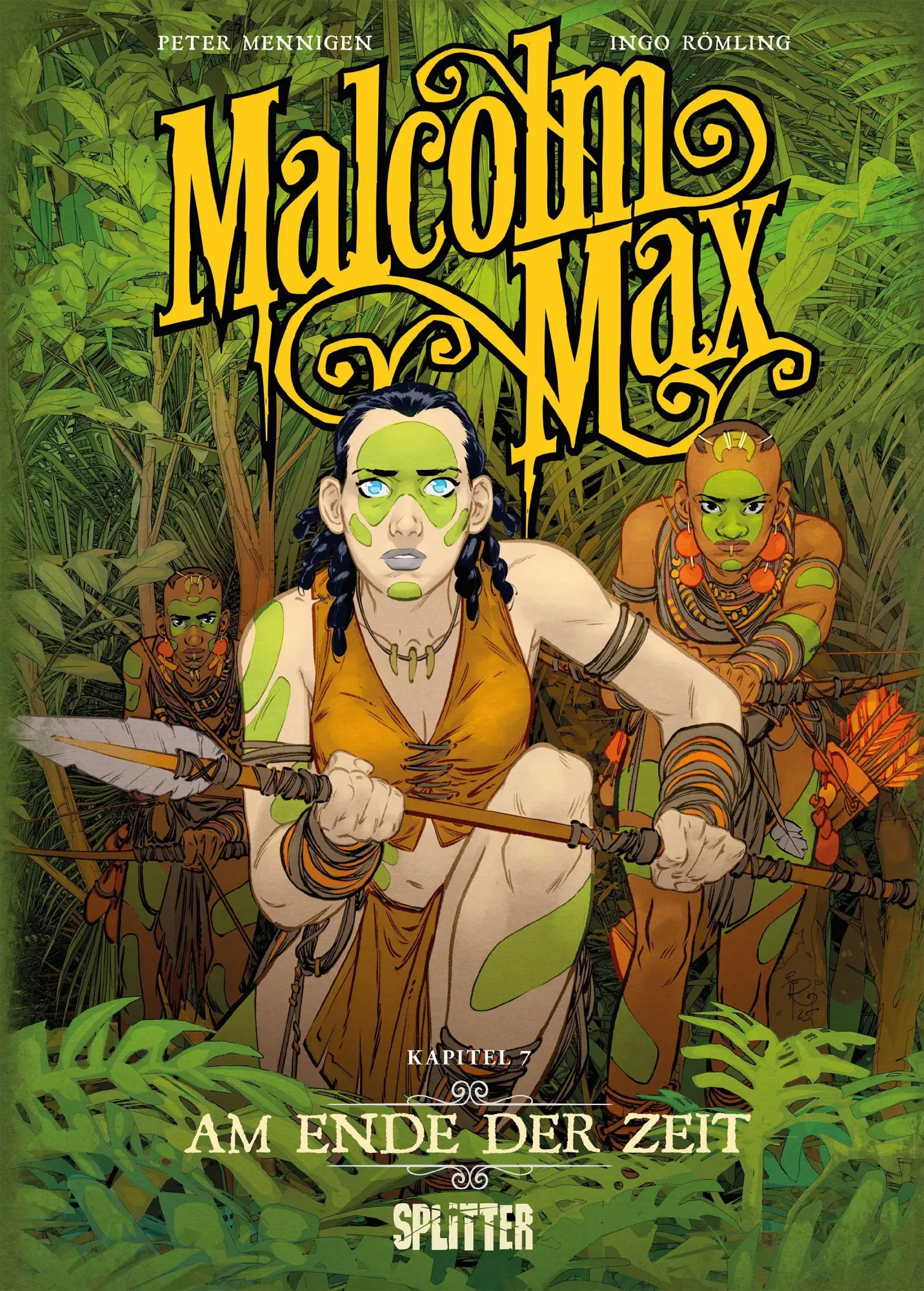 Cover: 9783987212987 | Malcolm Max. Band 7 | Am Ende der Zeit | Peter Mennigen | Buch | 64 S.