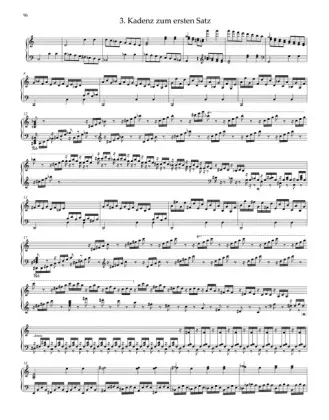 Bild: 9790006542987 | Konzert Nr. 1 in C für Klavier und Orchester, op. 15, Partitur | Buch