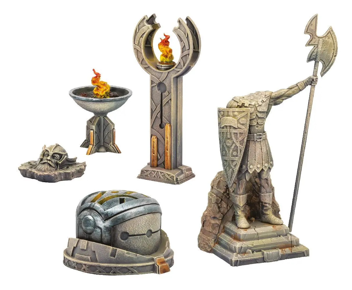 Bild: 841333113087 | Marvel: Crisis Protocol - Battle for Asgard Terrain Pack (Erweiterung)