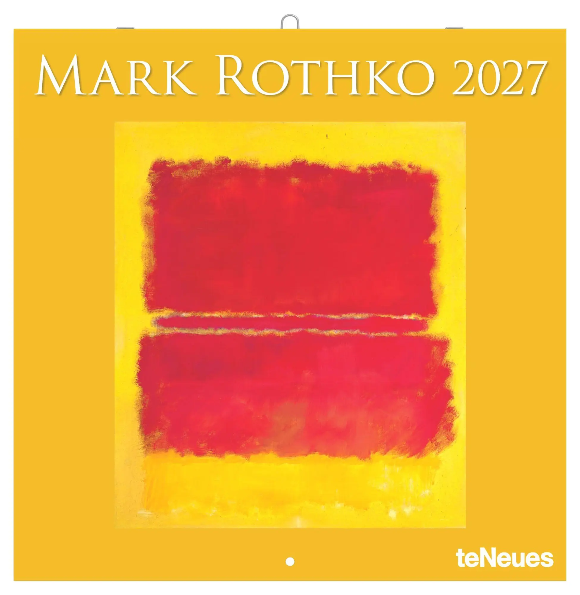 Cover: 4069095013087 | Mark Rothko 2027 | Neumann Verlage GmbH &amp; Co KG | Kalender | 14 S.