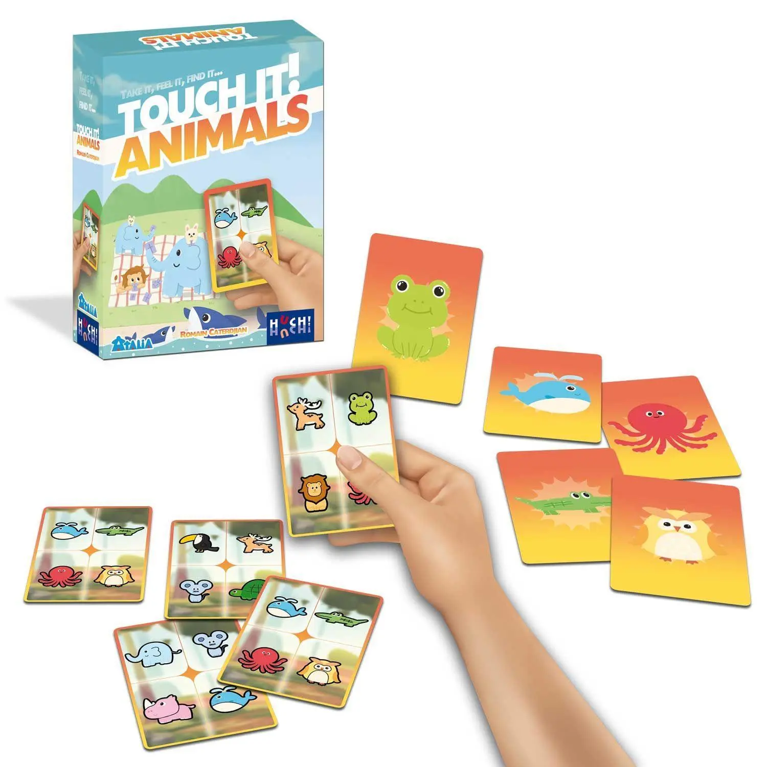 Bild: 4260071883087 | Touch it - Animals | Romain Caterdjian | Spiel | 883087 | Deutsch