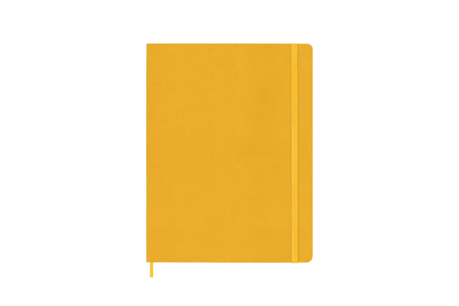 Cover: 8056598853087 | Moleskine Notizbuch - Color, XL, Liniert, Stoffeinband, Orangegelb