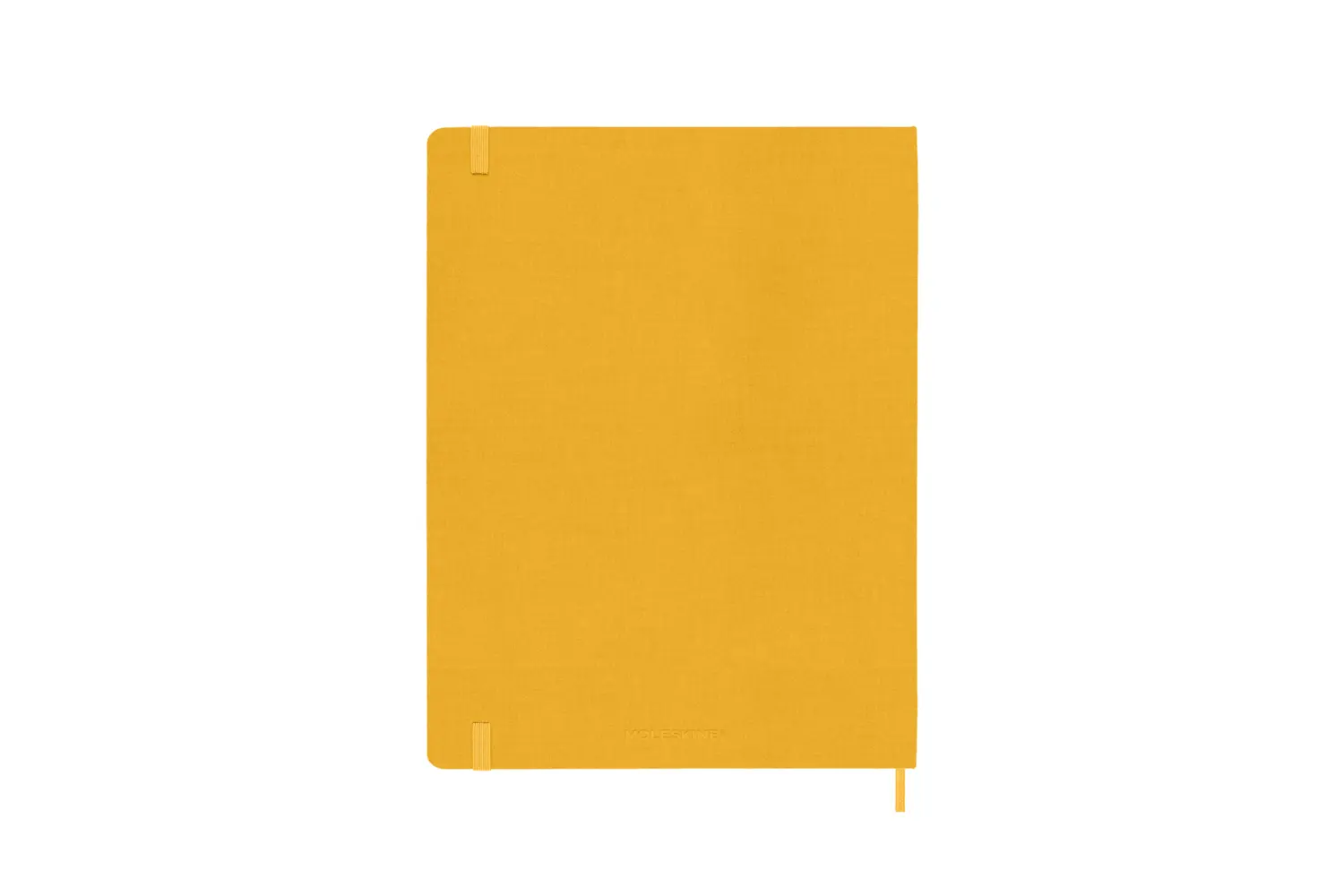 Bild: 8056598853087 | Moleskine Notizbuch - Color, XL, Liniert, Stoffeinband, Orangegelb