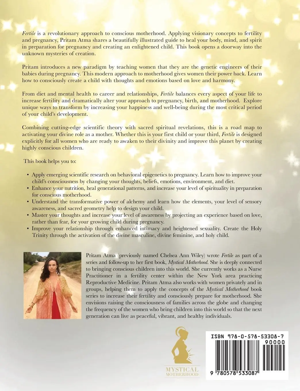 Rückseite: 9780578533087 | Fertile | Pritam Atma | Taschenbuch | Englisch | 2019