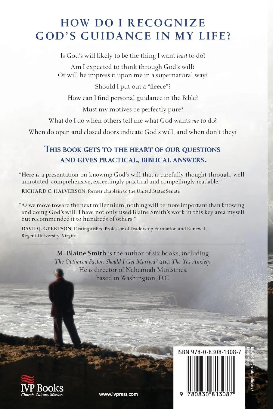 Rückseite: 9780830813087 | Knowing God's Will | Finding Guidance for Personal Decisions | Smith