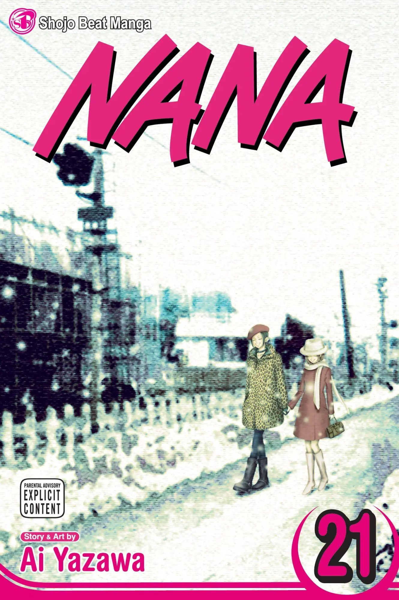Cover: 9781421533087 | Nana, Vol. 21 | Ai Yazawa | Taschenbuch | Kartoniert / Broschiert