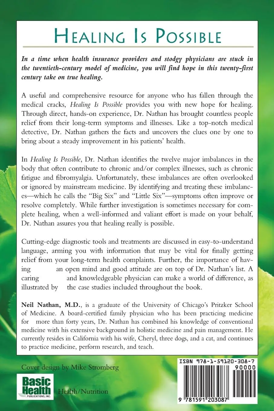 Rückseite: 9781591203087 | Healing Is Possible | M. D. Neil Nathan | Taschenbuch | Englisch