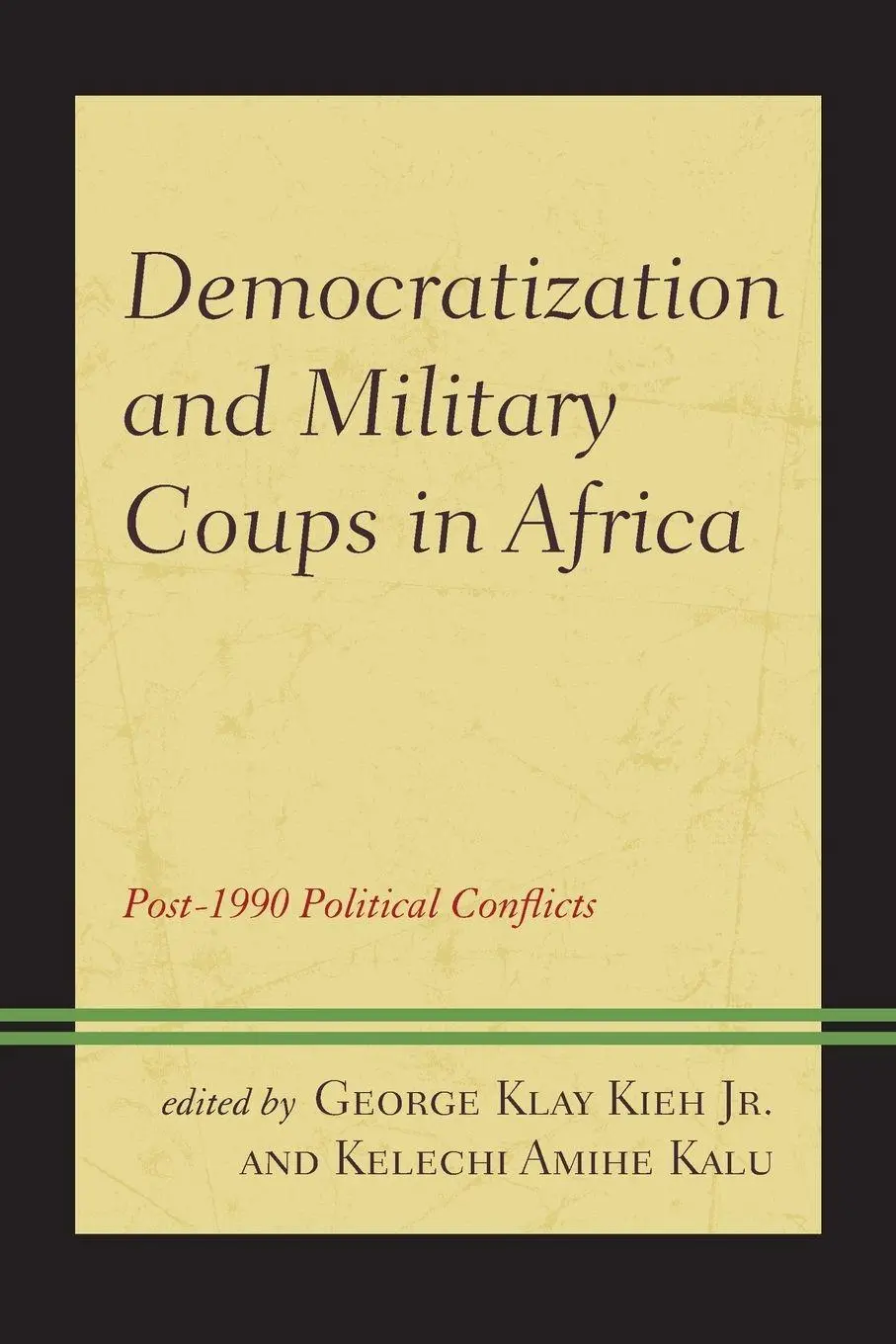 Cover: 9781793643087 | Democratization and Military Coups in Africa | Jr. (u. a.) | Buch