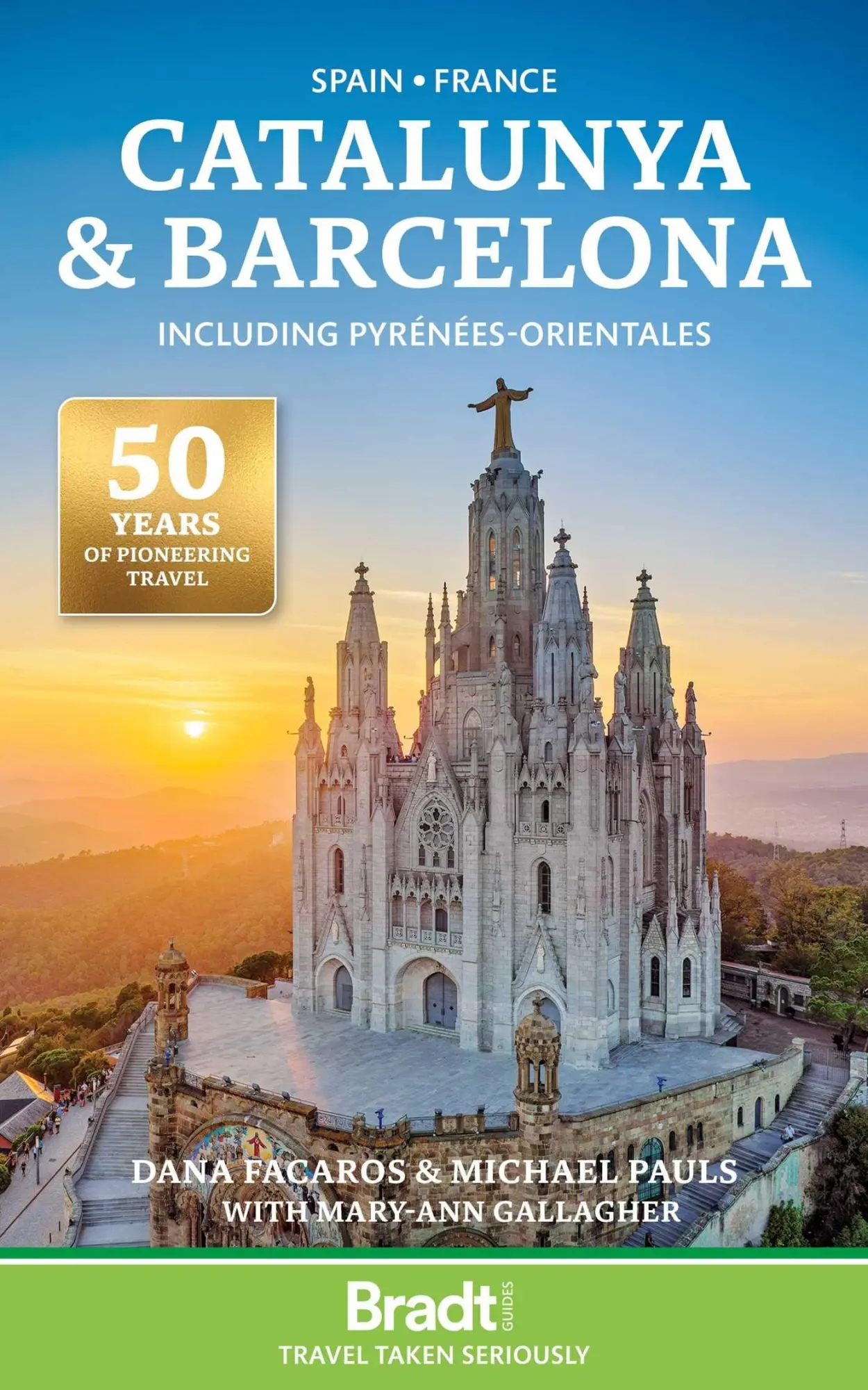Cover: 9781804693087 | Spain * France: Catalunya &amp; Barcelona | including Pyrenees-Orientales