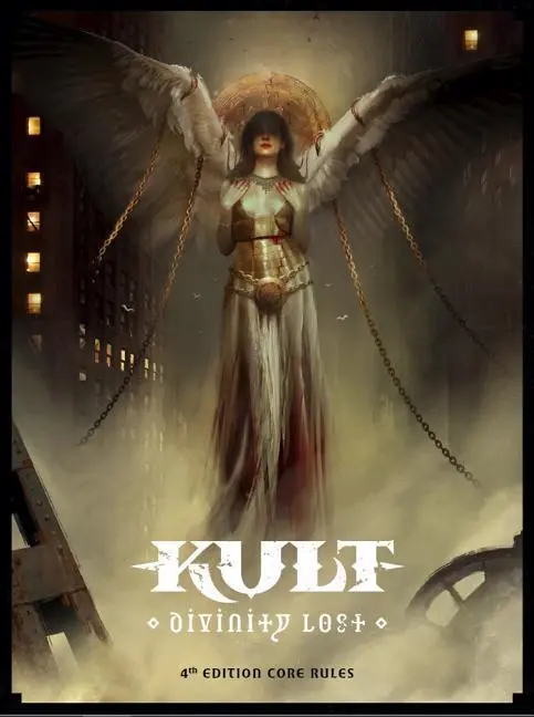 Cover: 9781912743087 | Kult: Divinity Lost - 4th Edition of Kult, Core Rules | Entertainment