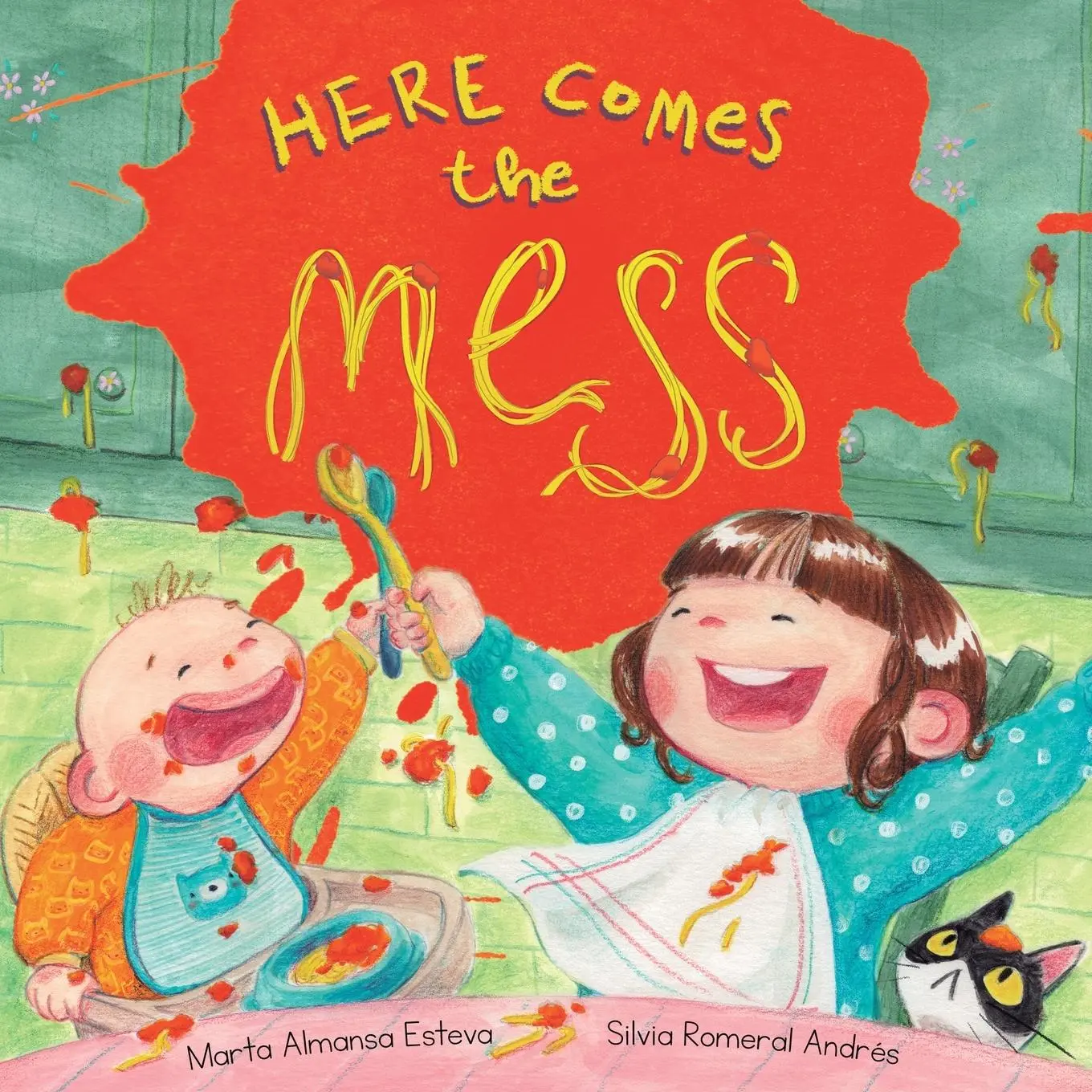 Cover: 9781915193087 | Here Comes the Mess | Marta Almansa Esteva | Taschenbuch | Englisch