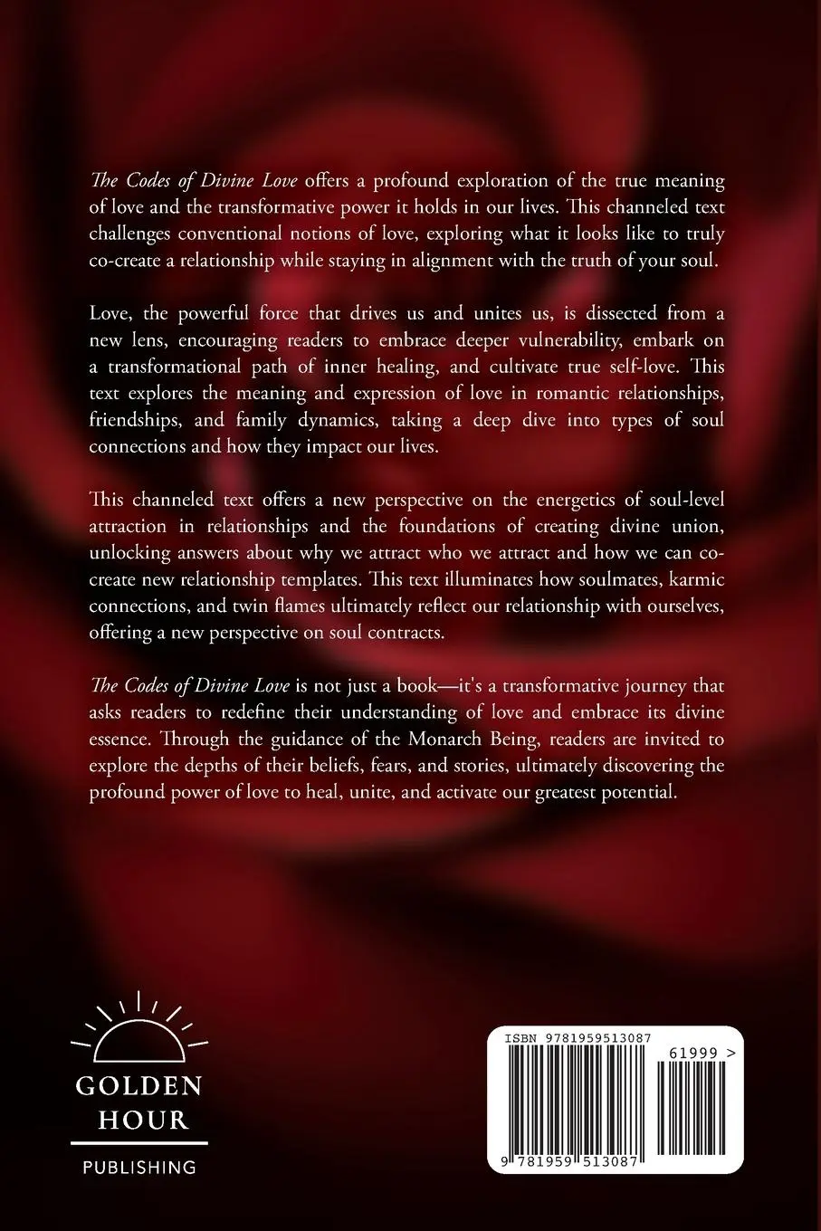 Rückseite: 9781959513087 | The Codes of Divine Love | Christina Rice | Taschenbuch | Englisch