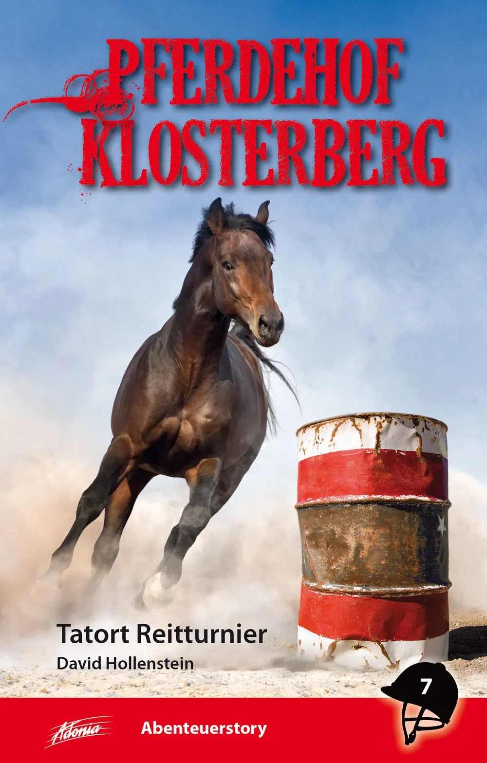Cover: 9783037833087 | Tatort Reitturnier [7] | Reihe: Pferdehof Klosterberg, Band 7. | Buch