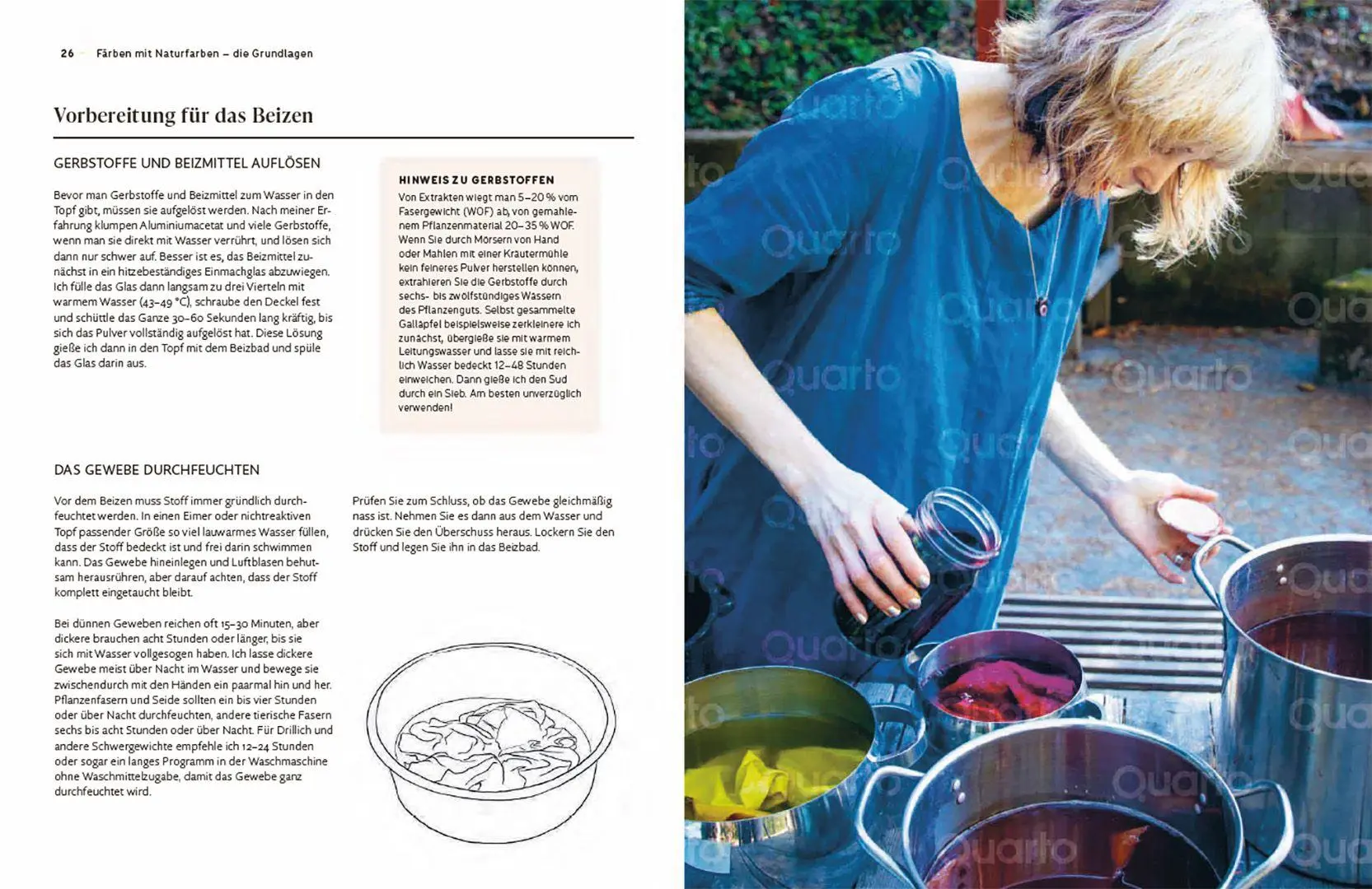 Bild: 9783258603087 | Das Handbuch der Pflanzenfarben | Grundlagen, Methoden, Farbbibliothek