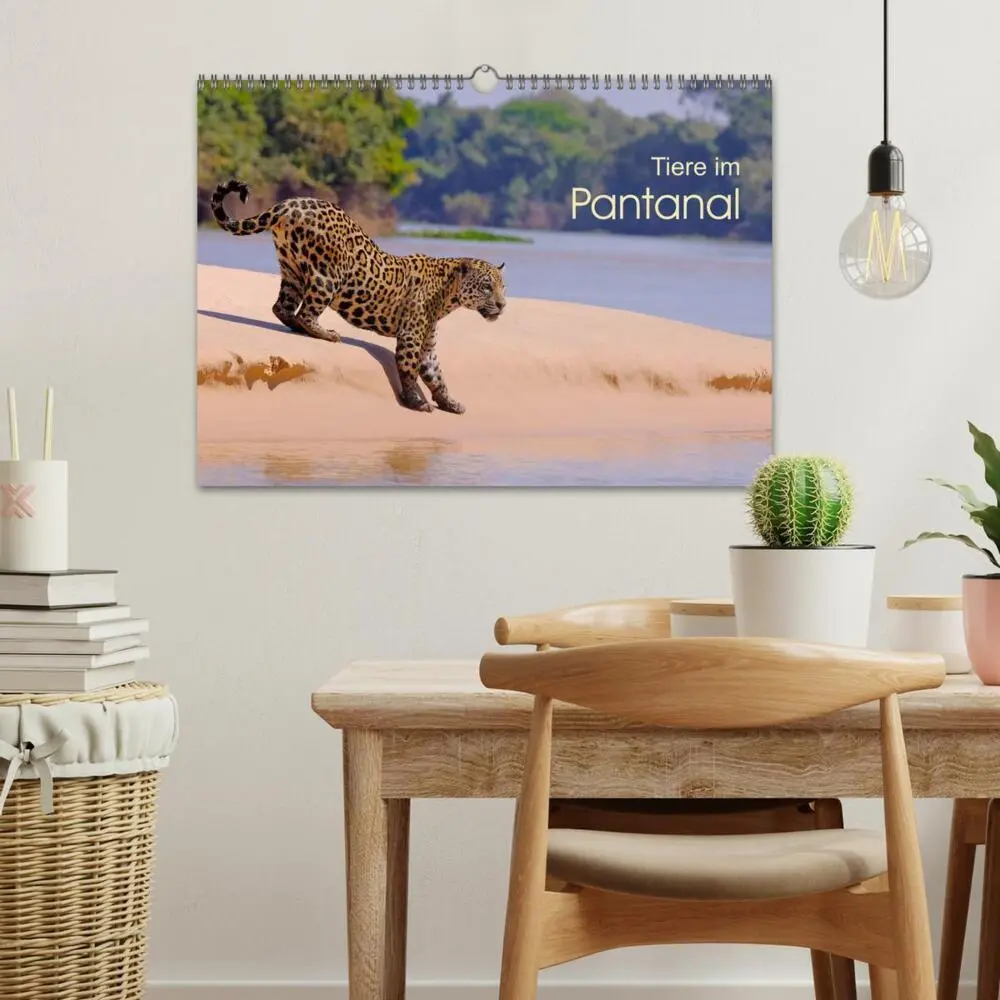 Bild: 9783435123087 | Tiere im Pantanal - viaje.ch (Wandkalender 2025 DIN A3 quer),...