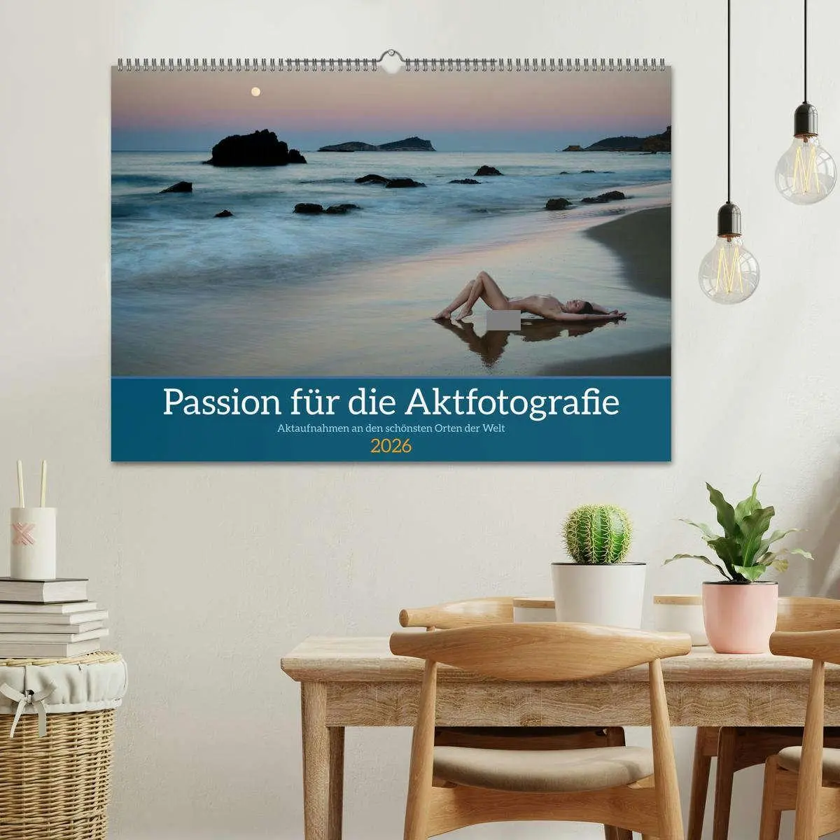 Bild: 9783457523087 | Passion für die Aktfotografie (Wandkalender 2026 DIN A2 quer),...