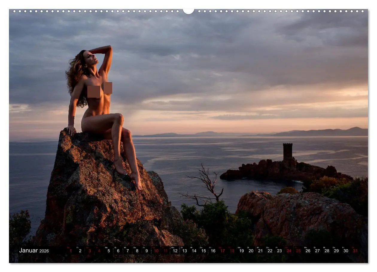 Bild: 9783457523087 | Passion für die Aktfotografie (Wandkalender 2026 DIN A2 quer),...