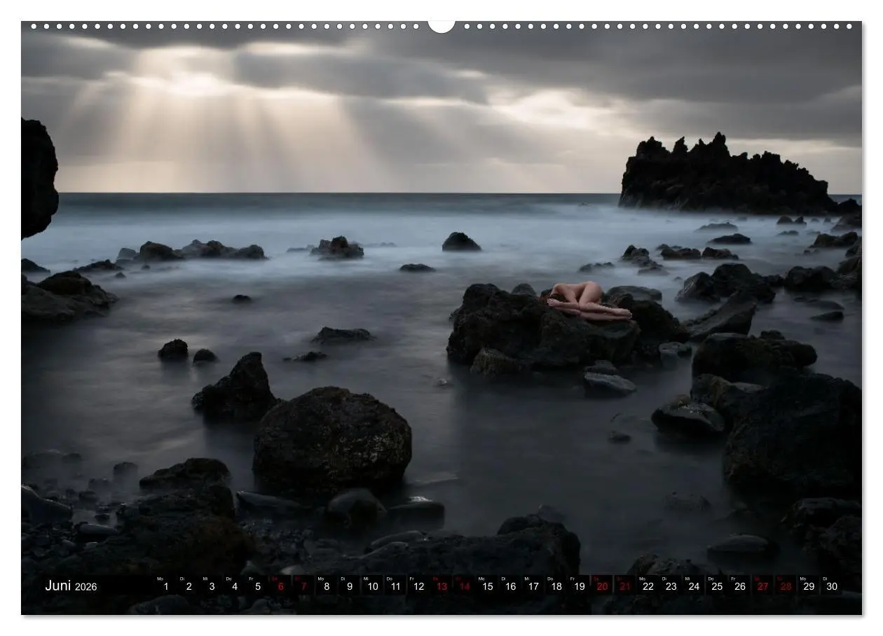 Bild: 9783457523087 | Passion für die Aktfotografie (Wandkalender 2026 DIN A2 quer),...