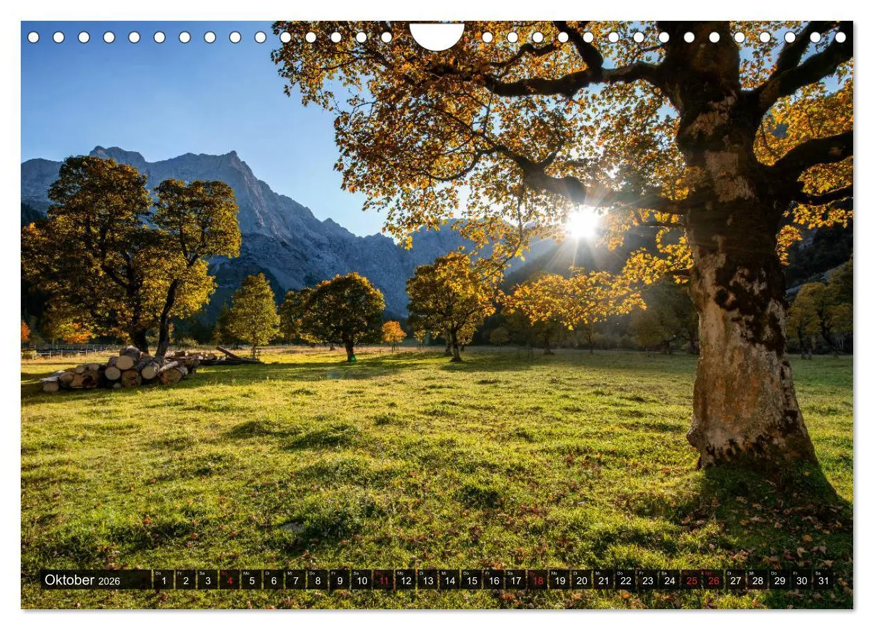 Bild: 9783457693087 | Tirol - Das Land in den Bergen (Wandkalender 2026 DIN A4 quer),...