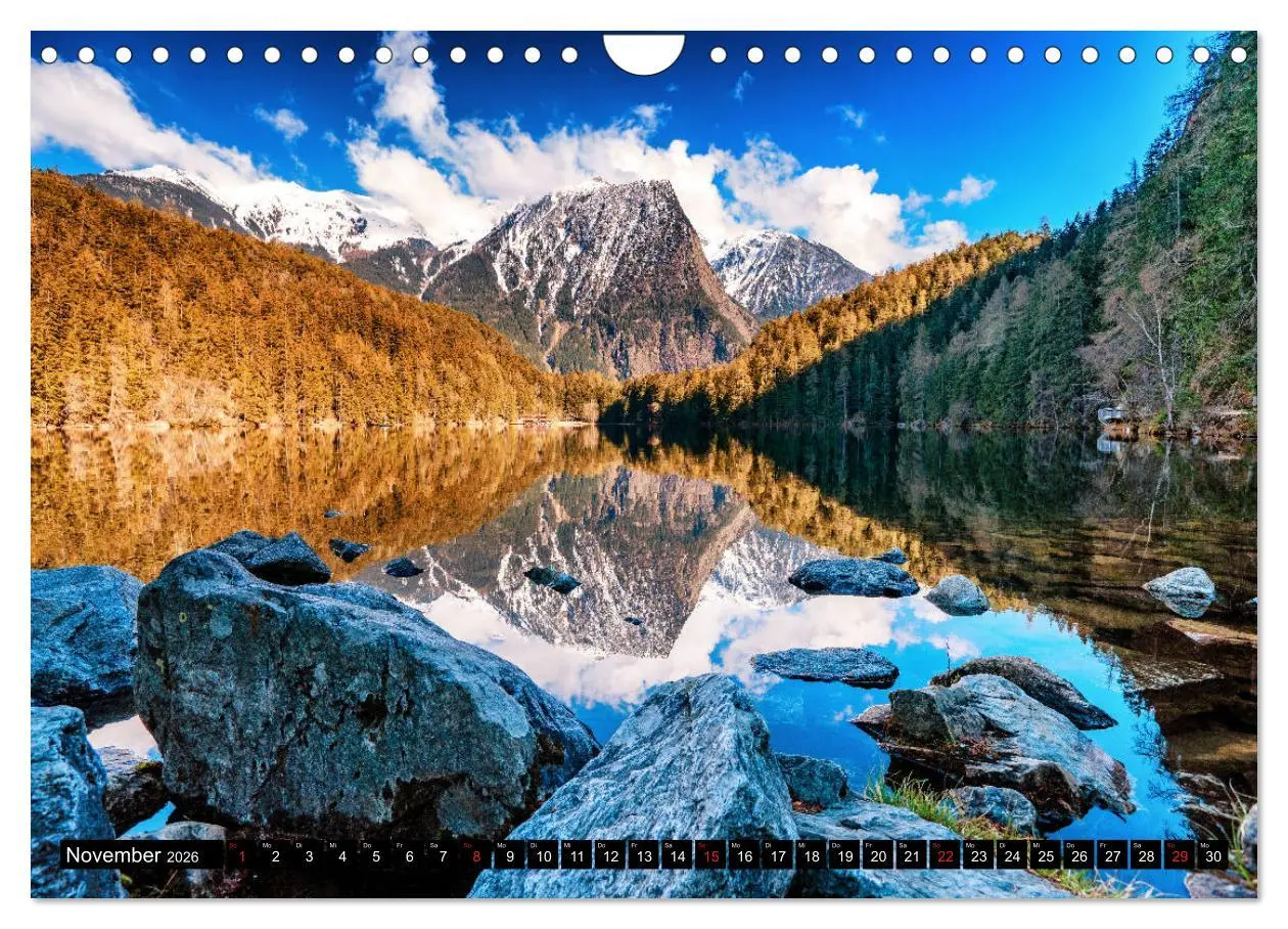Bild: 9783457693087 | Tirol - Das Land in den Bergen (Wandkalender 2026 DIN A4 quer),...