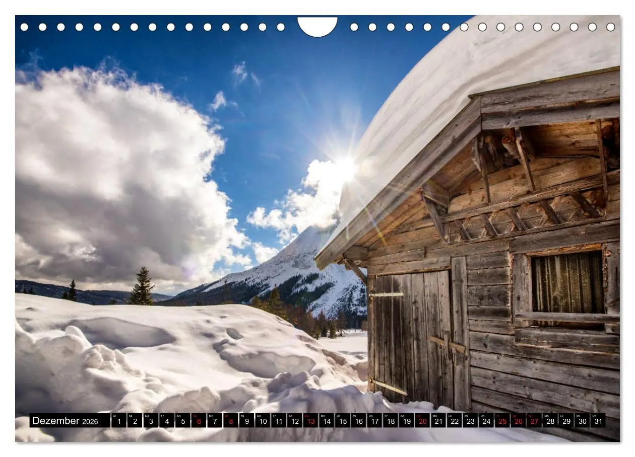 Bild: 9783457693087 | Tirol - Das Land in den Bergen (Wandkalender 2026 DIN A4 quer),...