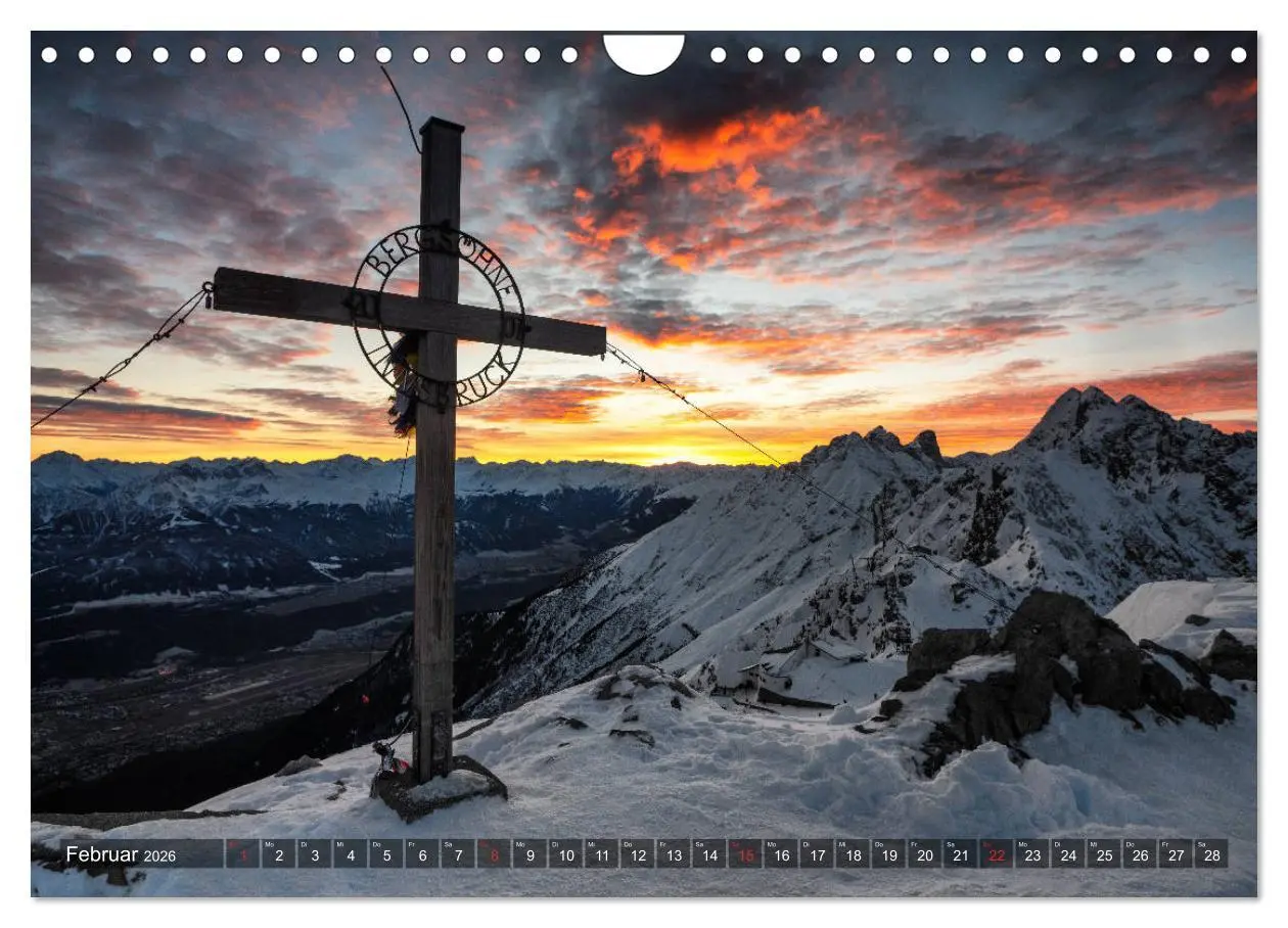 Bild: 9783457693087 | Tirol - Das Land in den Bergen (Wandkalender 2026 DIN A4 quer),...