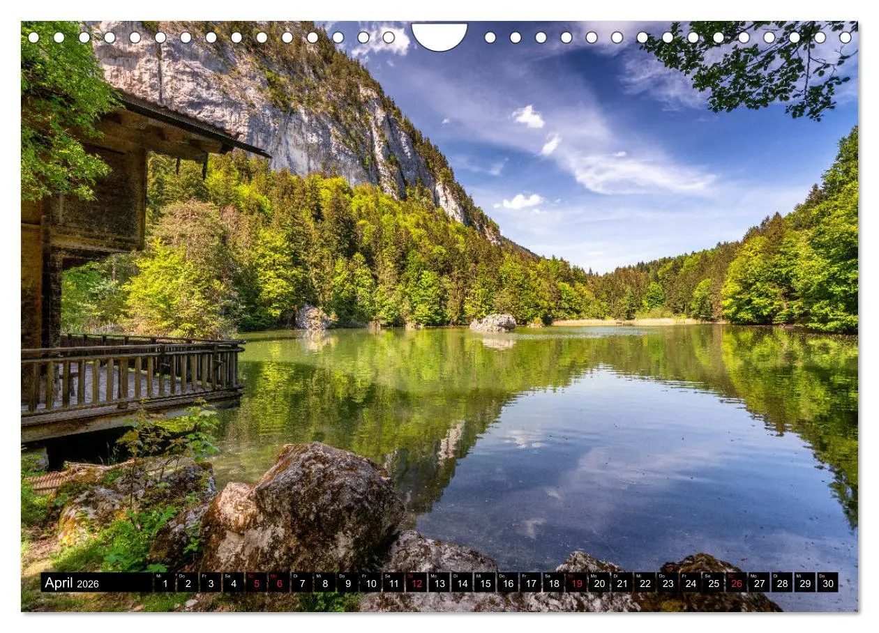 Bild: 9783457693087 | Tirol - Das Land in den Bergen (Wandkalender 2026 DIN A4 quer),...