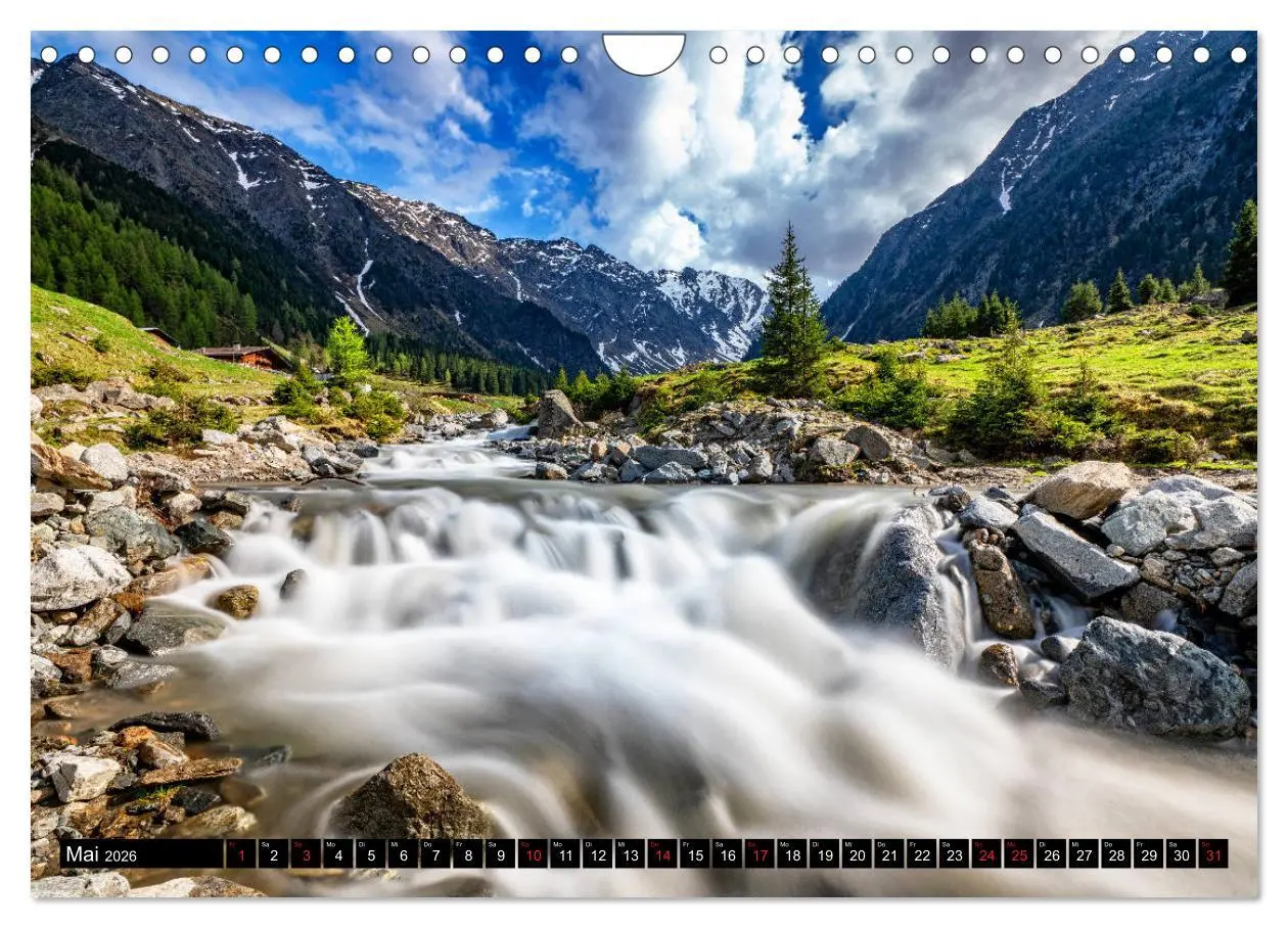 Bild: 9783457693087 | Tirol - Das Land in den Bergen (Wandkalender 2026 DIN A4 quer),...