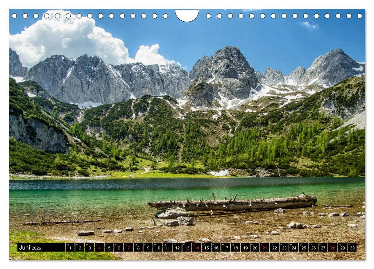 Bild: 9783457693087 | Tirol - Das Land in den Bergen (Wandkalender 2026 DIN A4 quer),...