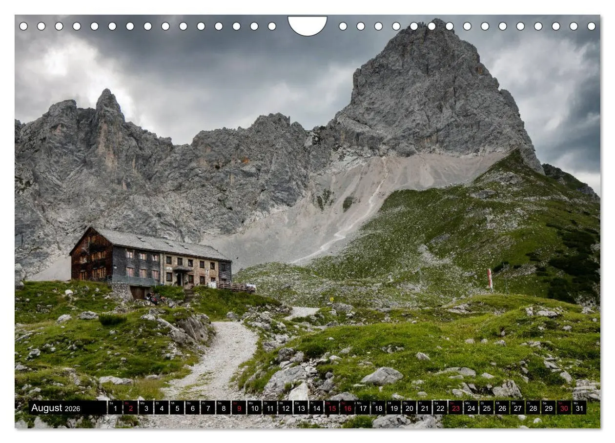 Bild: 9783457693087 | Tirol - Das Land in den Bergen (Wandkalender 2026 DIN A4 quer),...