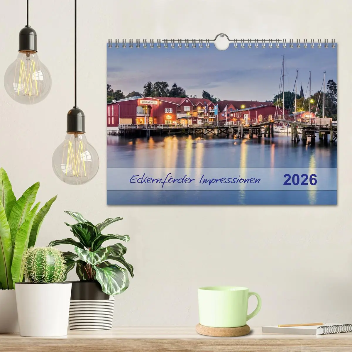 Bild: 9783457833087 | Eckernförder Impressionen (Wandkalender 2026 DIN A4 quer), CALVENDO...