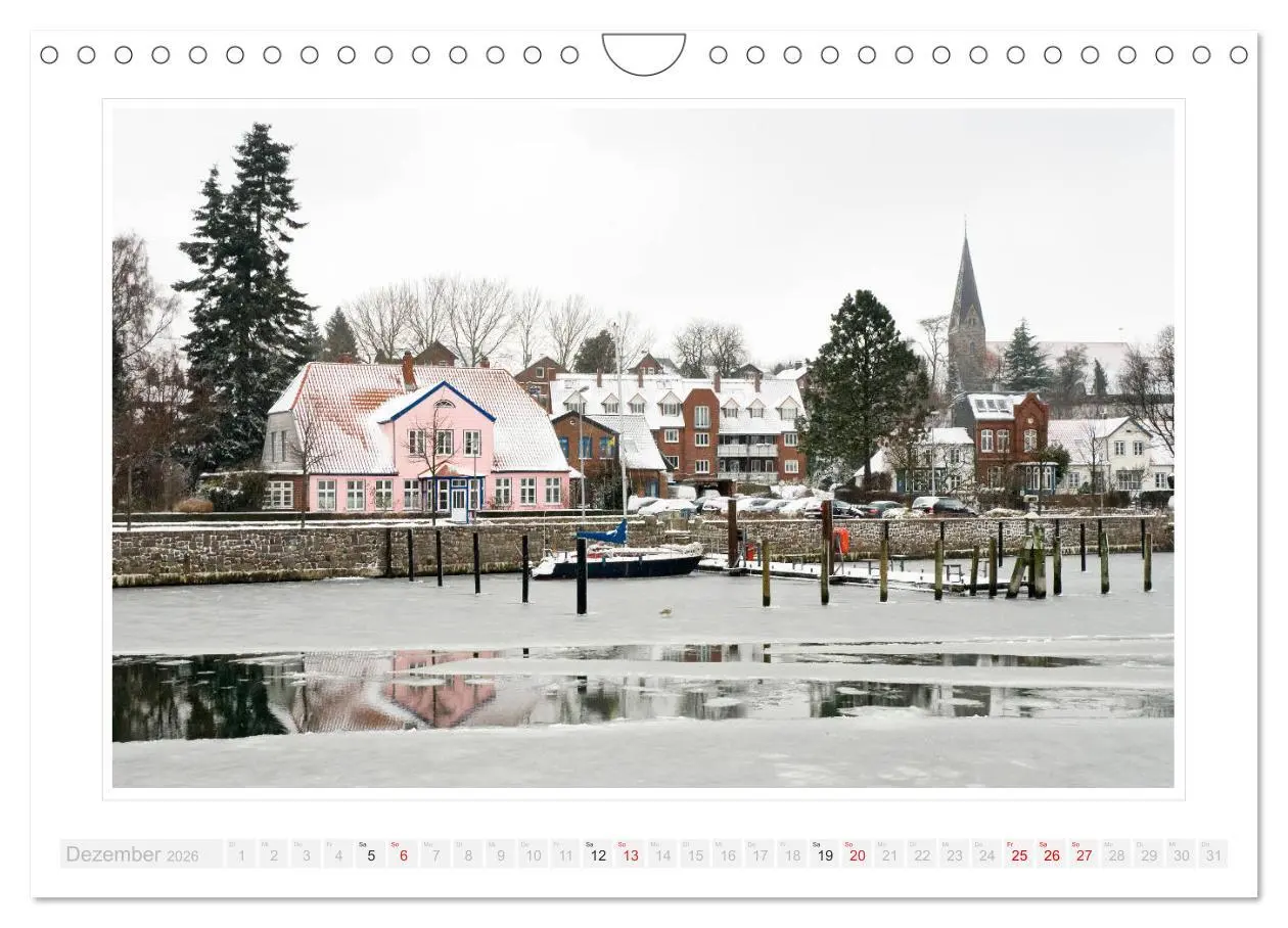Bild: 9783457833087 | Eckernförder Impressionen (Wandkalender 2026 DIN A4 quer), CALVENDO...