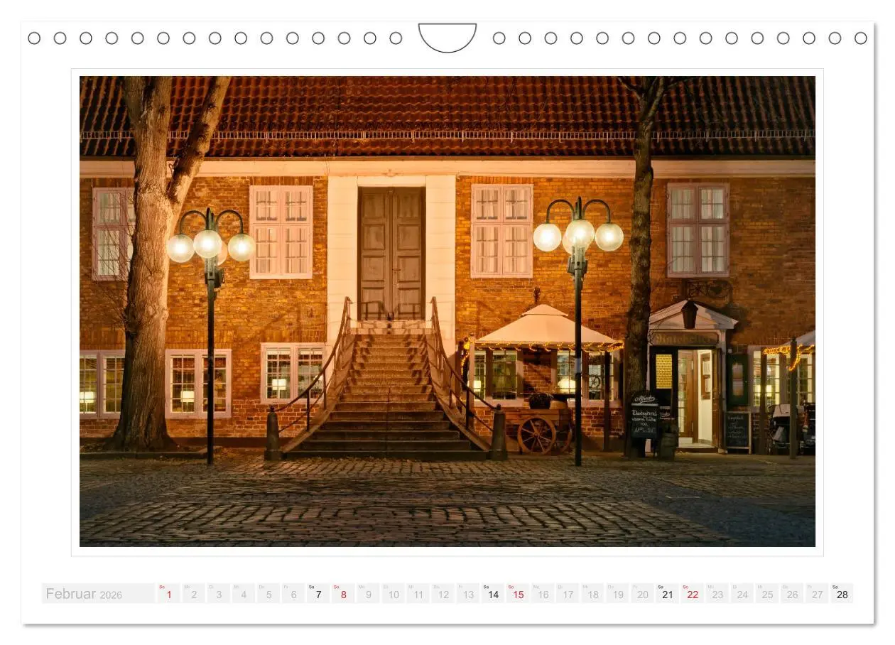 Bild: 9783457833087 | Eckernförder Impressionen (Wandkalender 2026 DIN A4 quer), CALVENDO...