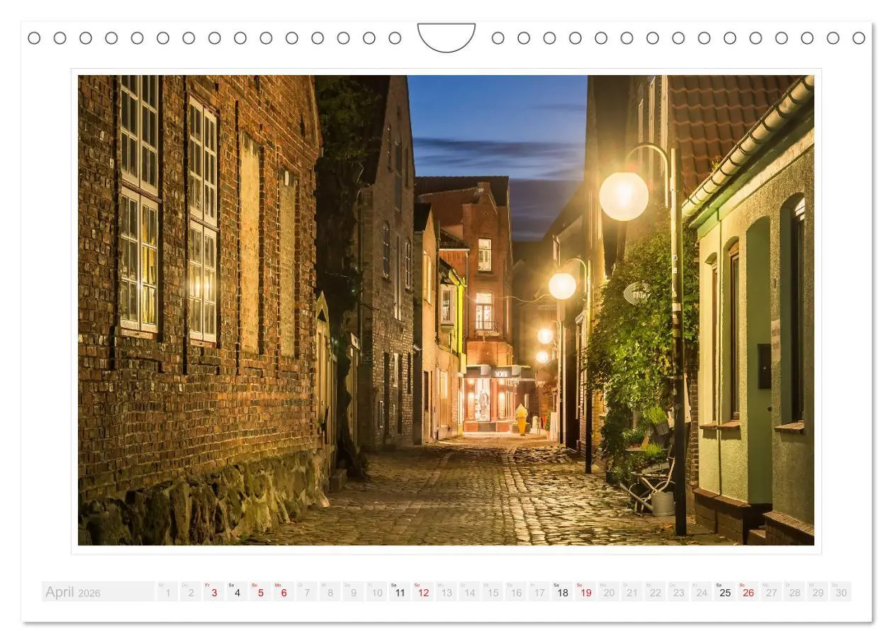 Bild: 9783457833087 | Eckernförder Impressionen (Wandkalender 2026 DIN A4 quer), CALVENDO...