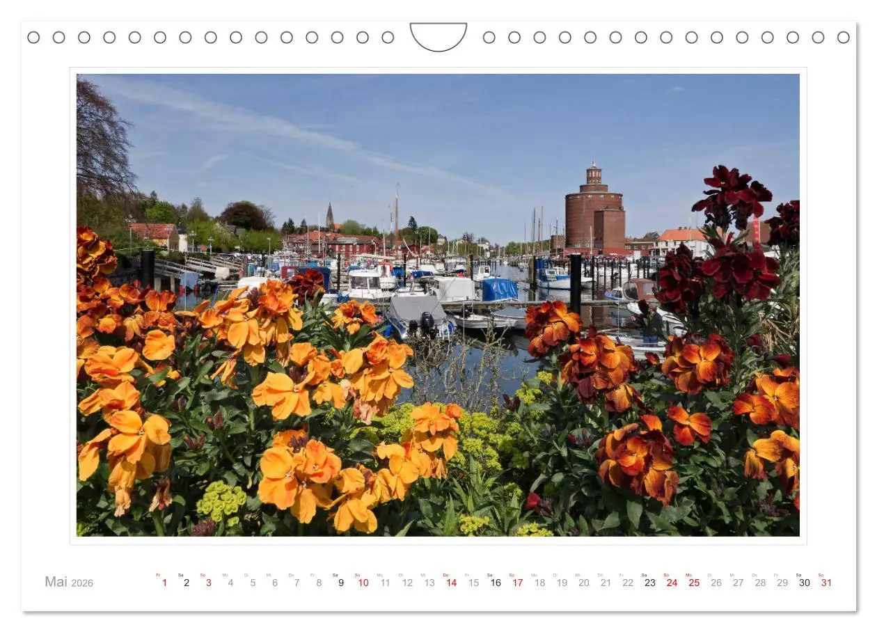 Bild: 9783457833087 | Eckernförder Impressionen (Wandkalender 2026 DIN A4 quer), CALVENDO...