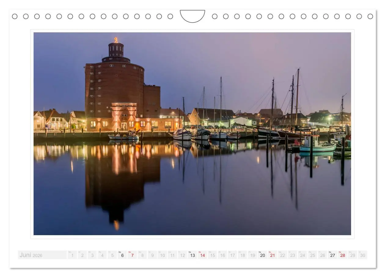 Bild: 9783457833087 | Eckernförder Impressionen (Wandkalender 2026 DIN A4 quer), CALVENDO...