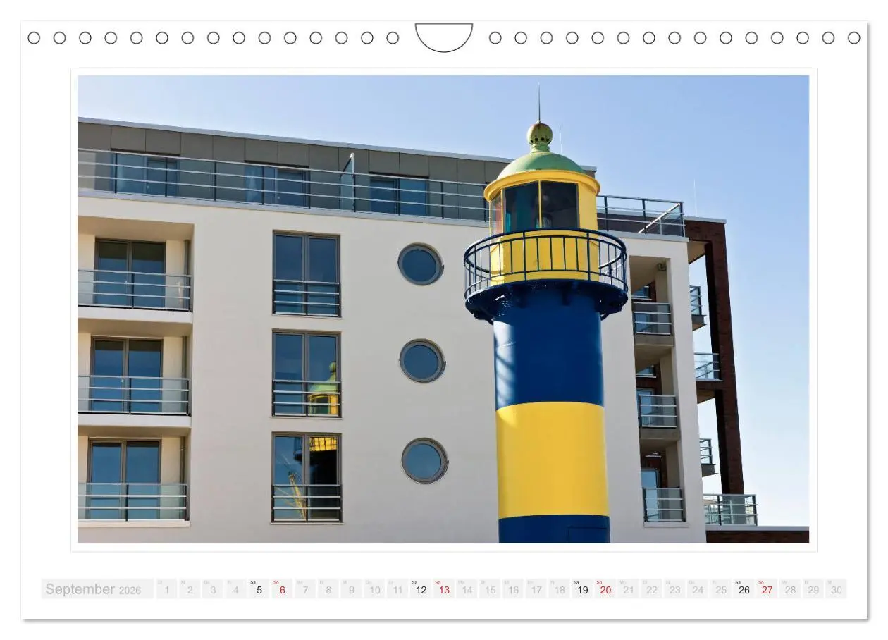 Bild: 9783457833087 | Eckernförder Impressionen (Wandkalender 2026 DIN A4 quer), CALVENDO...