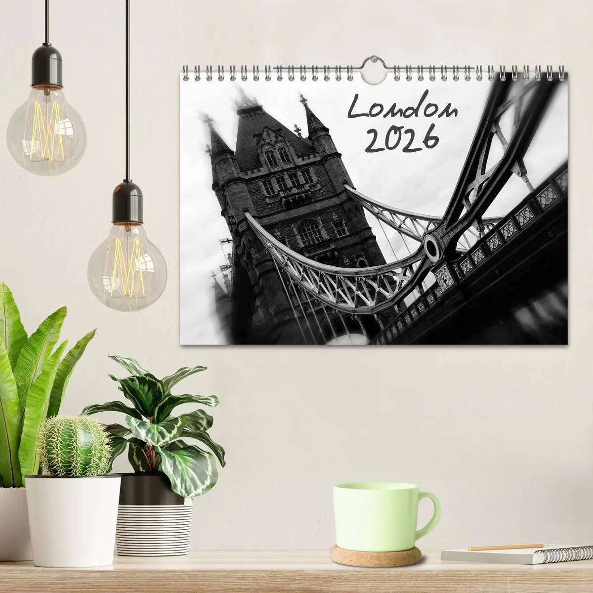 Bild: 9783516163087 | London (Wandkalender 2026 DIN A4 quer), CALVENDO Monatskalender | 2026