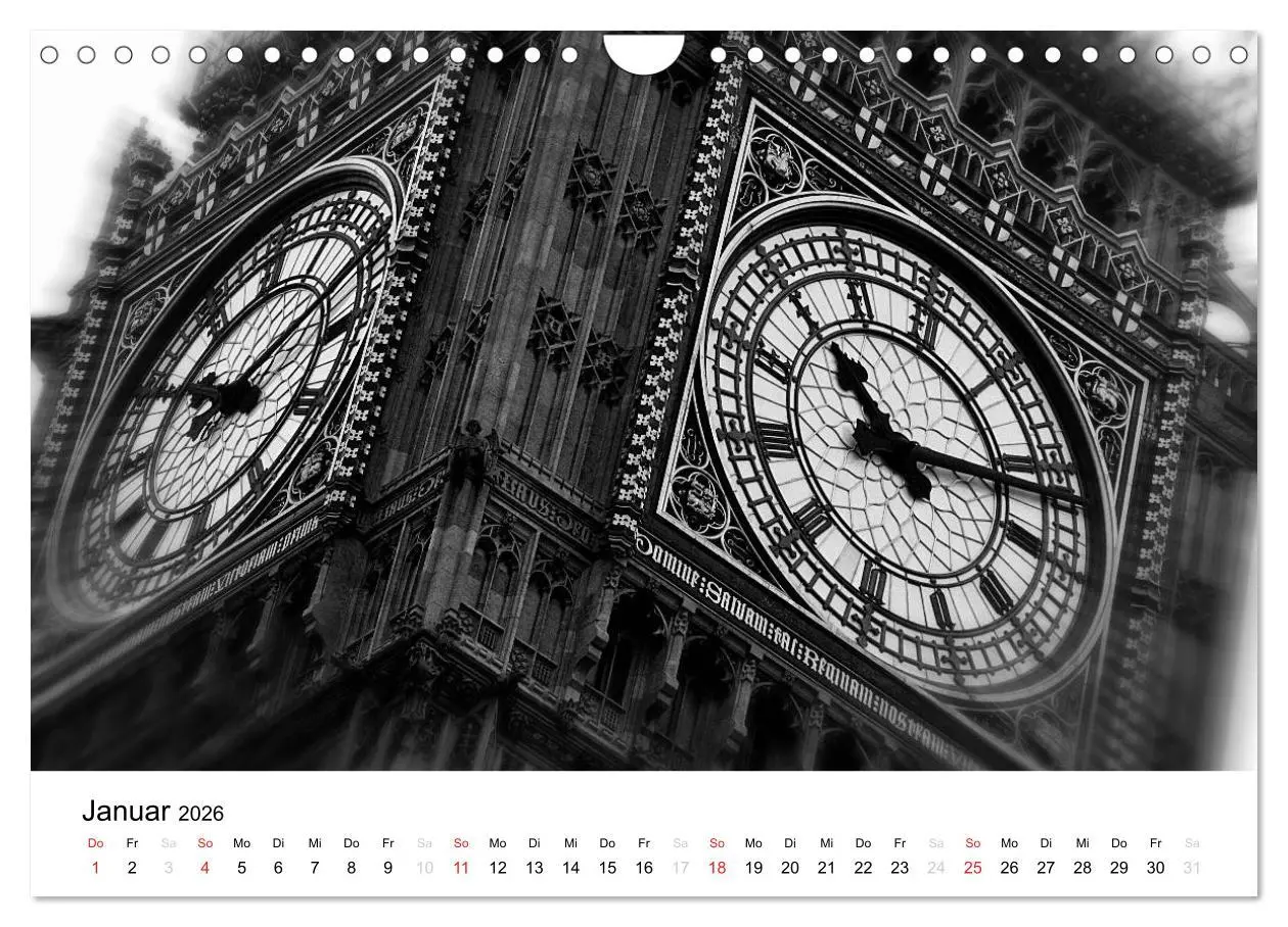 Bild: 9783516163087 | London (Wandkalender 2026 DIN A4 quer), CALVENDO Monatskalender | 2026