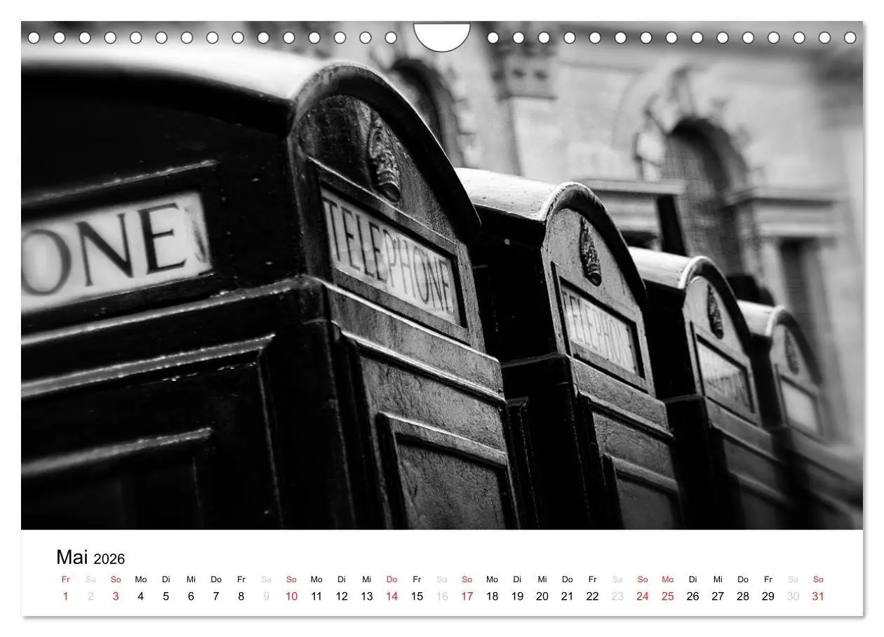 Bild: 9783516163087 | London (Wandkalender 2026 DIN A4 quer), CALVENDO Monatskalender | 2026