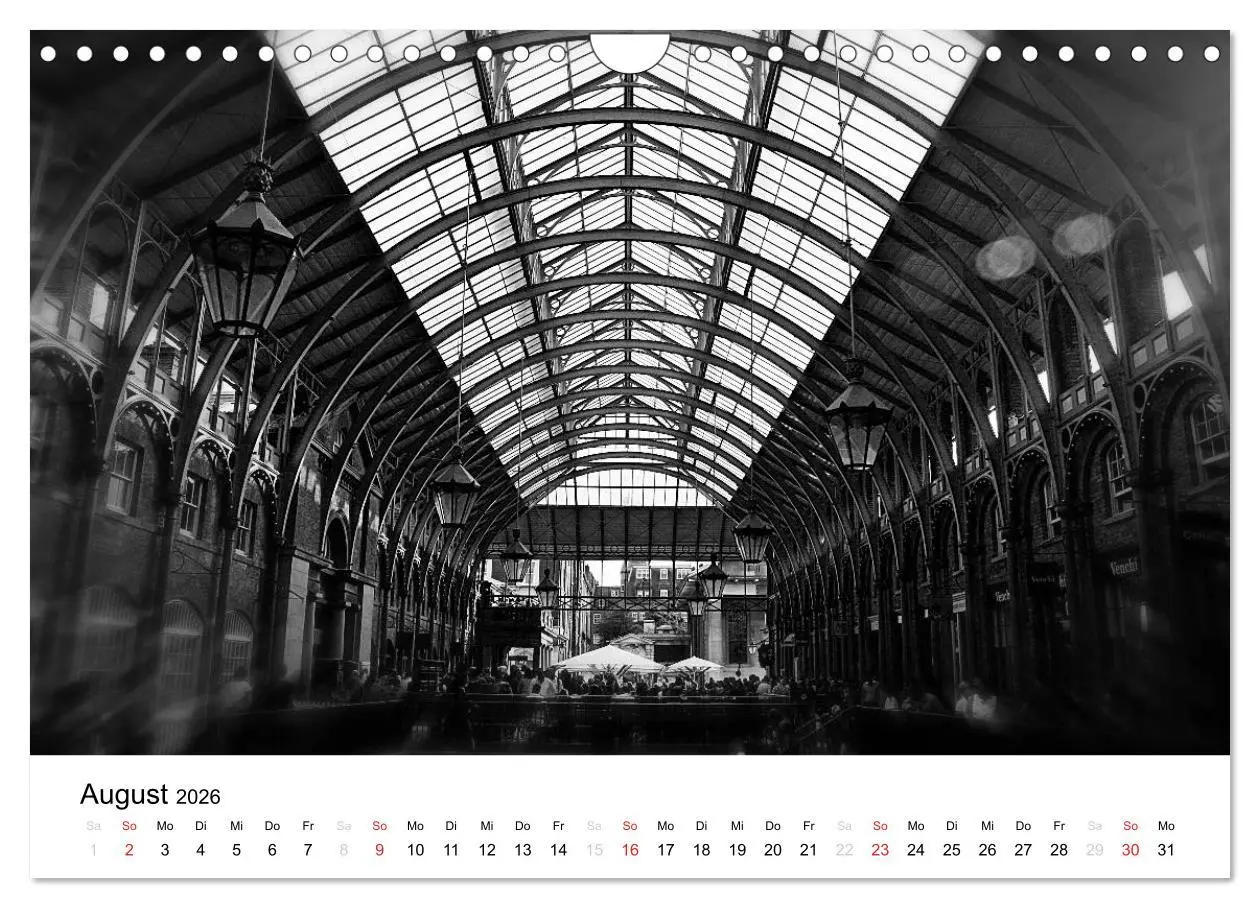 Bild: 9783516163087 | London (Wandkalender 2026 DIN A4 quer), CALVENDO Monatskalender | 2026