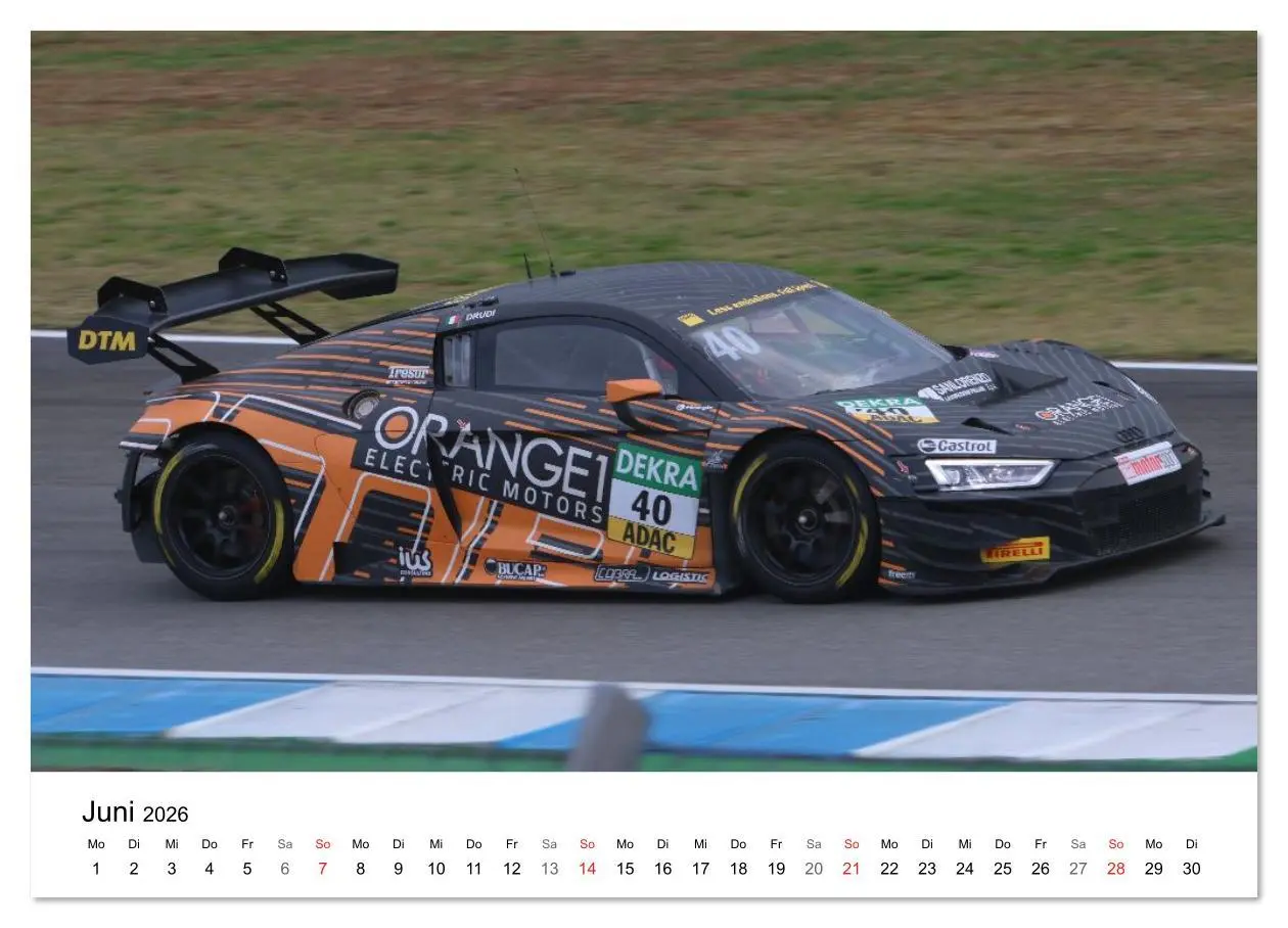 Bild: 9783516233087 | Die Vier Ringe im Motorsport (Wandkalender 2026 DIN A3 quer),...