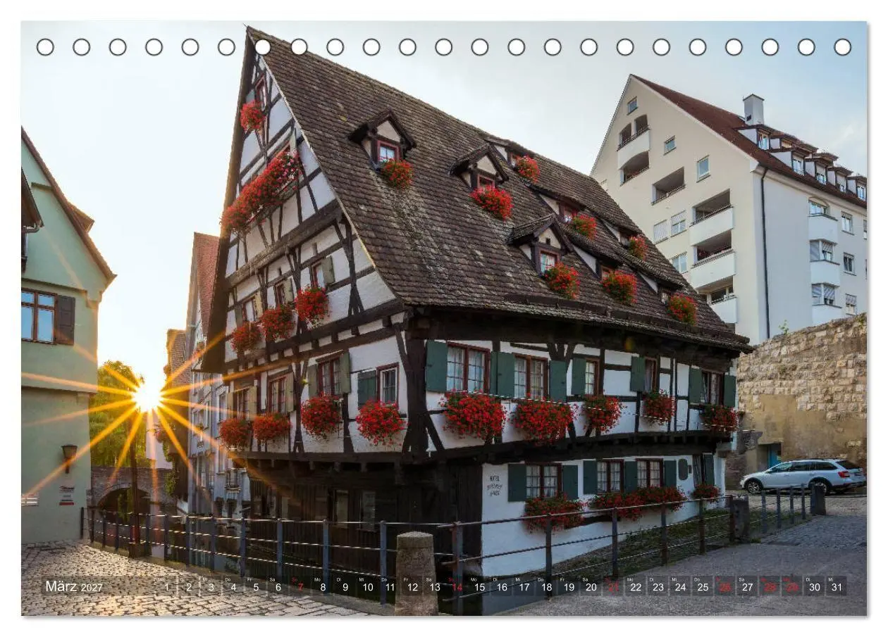 Bild: 9783569703087 | Ulm für Nestspatzen (Tischkalender 2027 DIN A5 quer), CALVENDO...