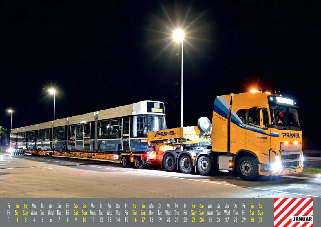 Bild: 9783613323087 | Schwertransporter Kalender 2027 | Kalender | 14 S. | Deutsch | 2027