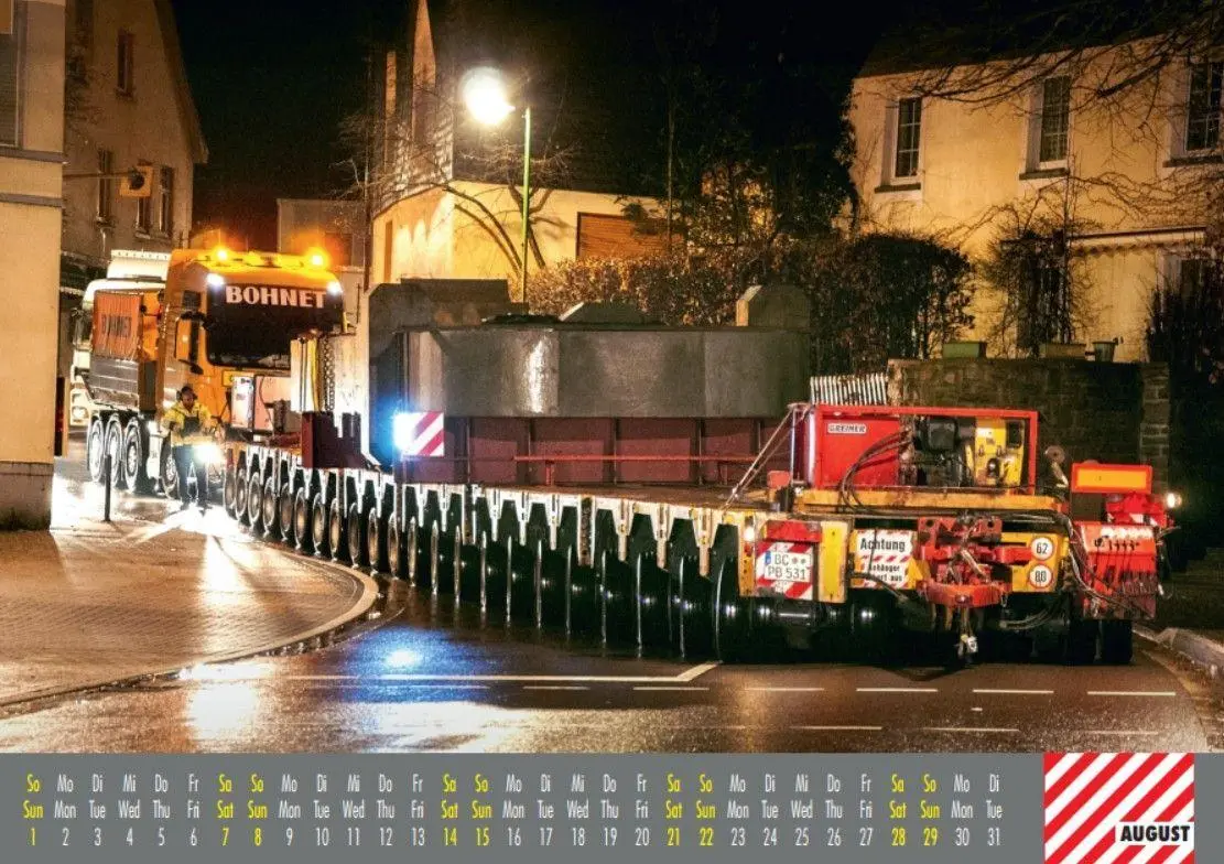Bild: 9783613323087 | Schwertransporter Kalender 2027 | Kalender | 14 S. | Deutsch | 2027