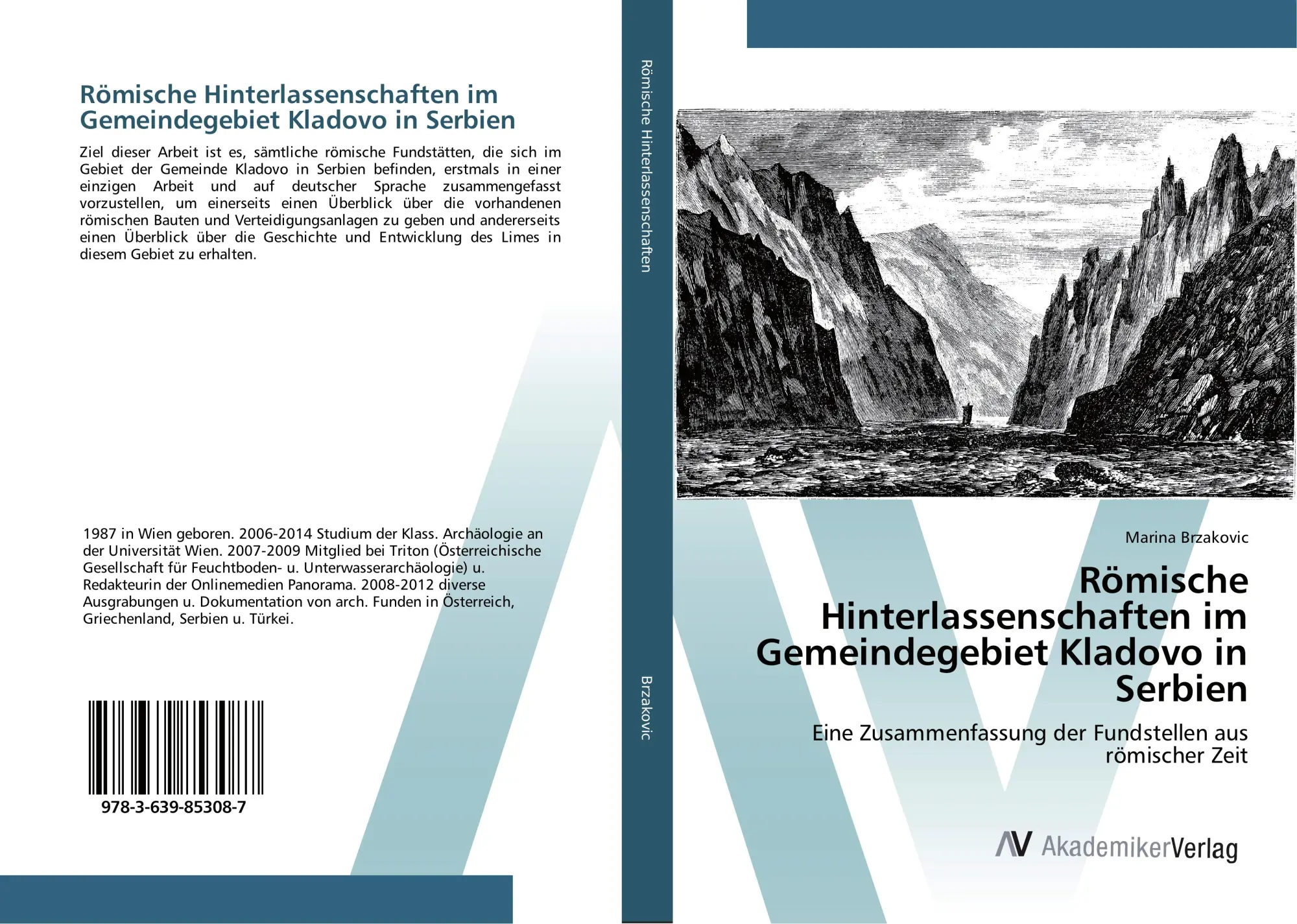 Cover: 9783639853087 | Römische Hinterlassenschaften im Gemeindegebiet Kladovo in Serbien