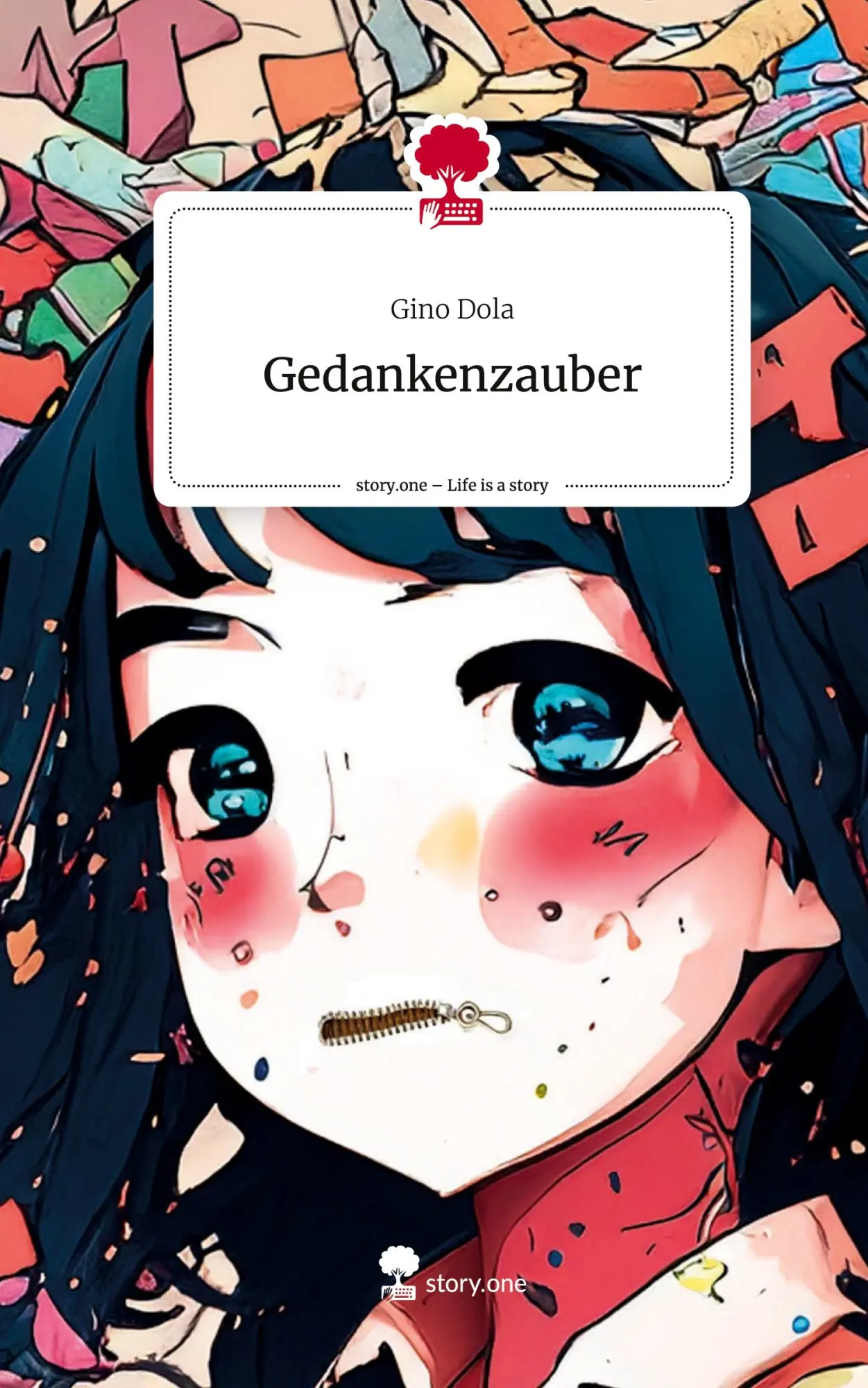 Cover: 9783711573087 | Gedankenzauber. Life is a Story - story.one | Gino Dola | Buch | 80 S.