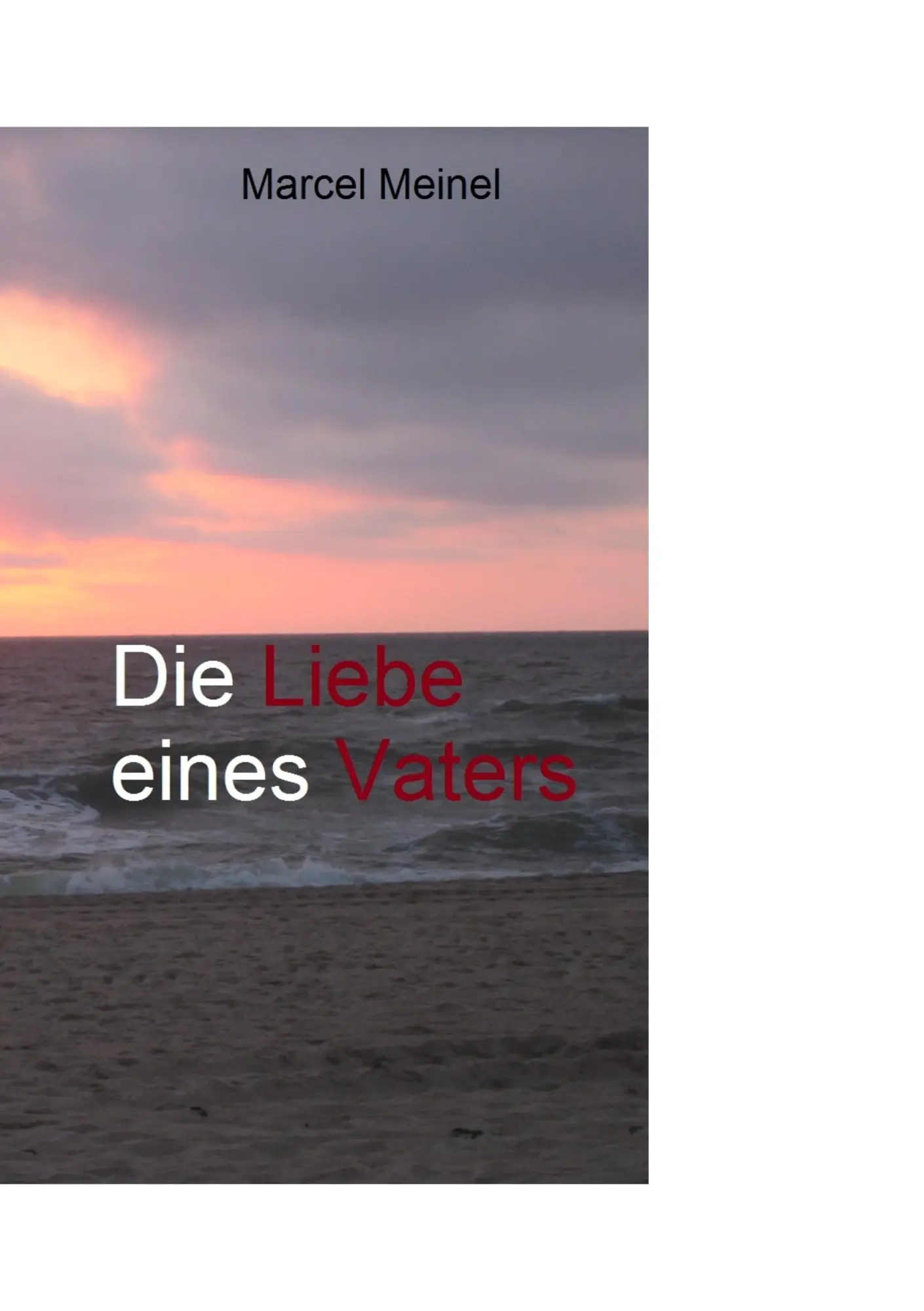 Cover: 9783732293087 | Die Liebe eines Vaters | Marcel Meinel | Taschenbuch | 284 S. | 2014