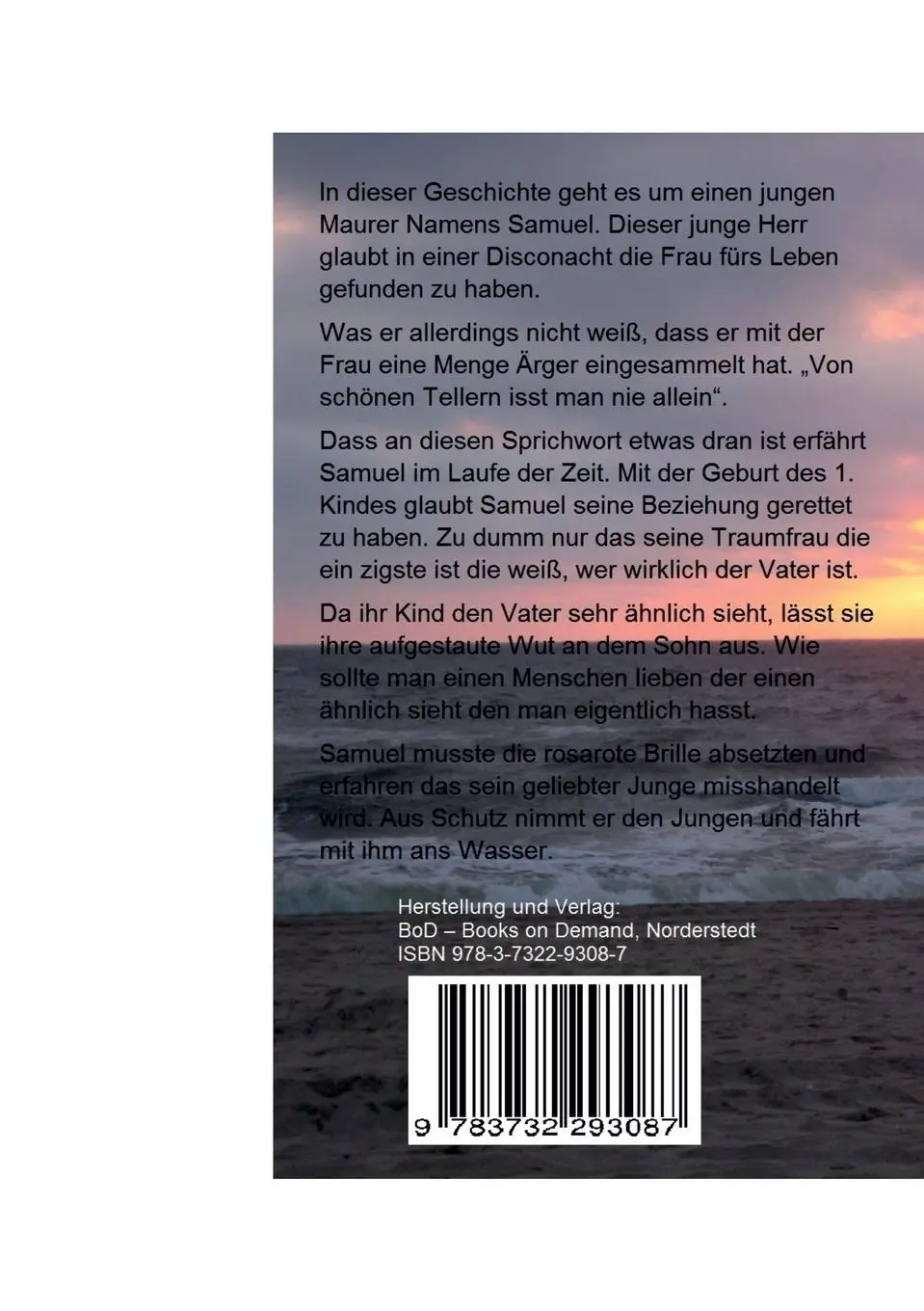 Rückseite: 9783732293087 | Die Liebe eines Vaters | Marcel Meinel | Taschenbuch | 284 S. | 2014