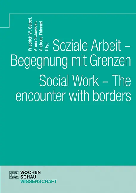 Cover: 9783734413087 | Soziale Arbeit - Begegnung mit Grenzen. Social Work - The encounter...